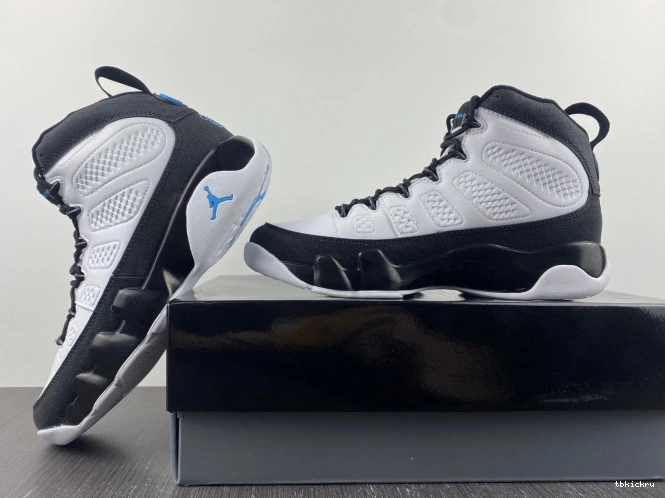 Cheap TBK Air 9 Retro Jordan CT8019-140 University Blue 0813